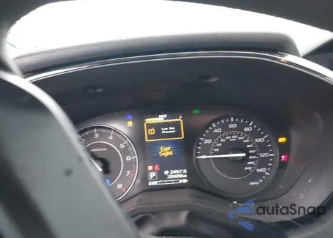 2021 Subaru Impreza Sedan z USA, uszkodzony, nr VIN 4S3GKAB67M3600468